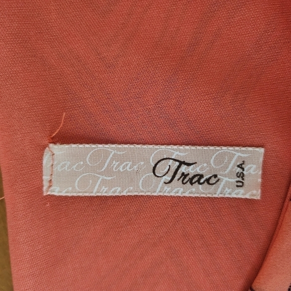 TRAC WOMEN'S BELTED WAIST COLD SHOULDER LINED DRESS SIZE SMALL - Picture 9 of 11